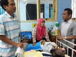 #SaveAditya, Bocah Lumajang Penderita Kanker Kini Terbaring Lemah di RS Dr. Soetomo Surabaya