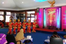 Lomba Jingle CTPS Dharma Wanita Lumajang Tangan-KU Bersih, Keluarga-KU Sehat