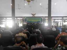 Bupati Asat Malik Buka Rapat Anggota KONI 2016 di Pendopo Kabupaten