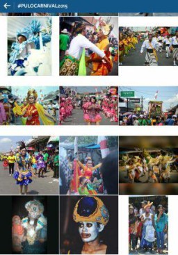 Ribuan Foto Unik dan Menarik di Upload ke Instagram #PuloCarnival2015