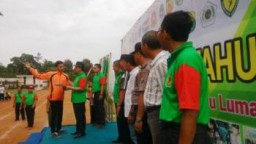 Tutup Piala KONI 2015, Bupati Anggarkan Pembinaan Olah Raga Rp. 3 Milyar Tahun 2016