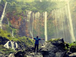 Wow...Sabtu Besok, Muspida Plus Kunjungi Air Terjun Coban Sewu Semeru yang Mendunia