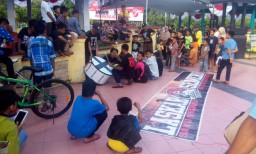 The Bless Mania Unjuk Kebolehan di Car Free Day