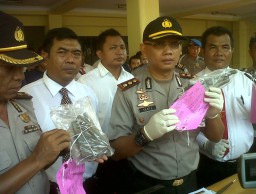 2012, Barang Bukti Kajahatan Meningkat