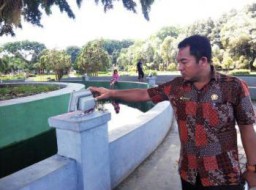 Alun-alun Harus Cantik Karena Jadi Simbol dan Icon Lumajang