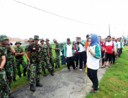 Ciptakan Lingkungan Sehat, Pokjaluh Gelar Bersih Desa Sumberejo