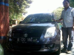 Polres Lumajang Amankan Mobil Swift B 120 NNI Yang Dicuri di Malang