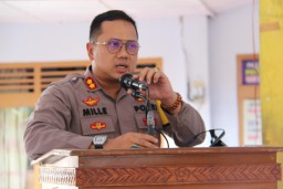 AKBP Deddy Mille Gelar Sayembara Desain Logo Tim Kuro Polres Lumajang