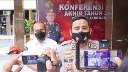 Polres Lumajang Kantongi Identitas Pelaku Penendang Sesaji di Semeru