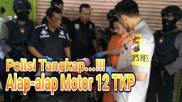 VIDEO : Alap - Alap Motor Lumajang 12 TKP dibekuk Polisi