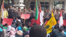 Mahasiswa Sayangkan Anggota Polri Tidak Mau Duduk Bersama Bahas Begal