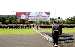 949 Personel Siap Amankan Pilkades Serentak 32 Desa di Lumajang