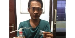 Arek Jatiroto Ditangkap Polisi Saat Asyik Nyabu di Gudang Kayu