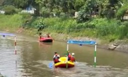 Sungai Bondoyudo Lumajang Jadi Venue Arung Jeram Porprov Jatim 2022