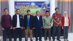 Kongres PSSI Lumajang Lancar, Bambang HK Terpilih Aklamasi