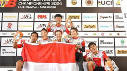 Atlet MTB Lumajang Raih Medali Perak Kejuaraan Asian Mountain Malaysia