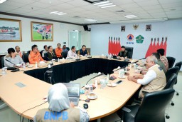 BNPB Dukung Penuh Pemulihan Pasca Banjir Bandang Semeru Lumajang