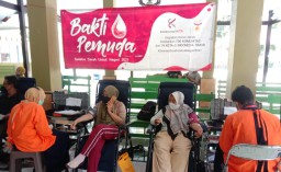 Kolaborasi Karta dan Bold Riders Lumajang Ajak Tetangga Donor Darah