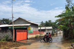 924 KK Terendam Banjir Biting Lumajang Masih Alami Trauma