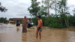 WARGA : Banjir Rowokangkung Terparah Sejak 2003