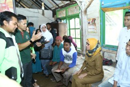 Pemkab Lumajang Bantu Nabila Penderita Kelainan Jantung Berobat ke India