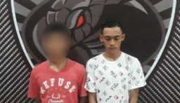 Diduga Begal, 2 Pemuda Bawa Sajam dan Mabuk diamankan Petugas