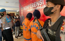 Dor! Polres Lumajang Tembak 2 Begal Beraksi di Senduro