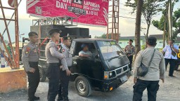 Tak Kantongi Izin, Polisi Bubarkan Battle Sound System di Labruk Kidul Lumajang