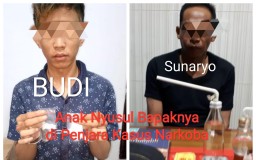 Terjerat Kasus Narkoba, Budi Randuagung Nyusul Ayahnya Ditahanan Mapolres