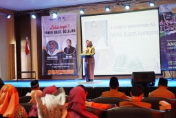 Bunda Indah Minta Guru Penggerak Bisa Tingkatkan IPM Lumajang