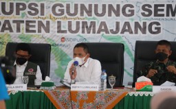 Rumah Relokasi Korban Erupsi Semeru Terapkan Konsep Smart Village