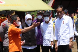 Cak Thoriq Minta ke Jokowi Percepatan Recovery Bencana Semeru