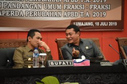 Pemkab dan DPRD Siap Bahas PAK APBD Lumajang 2019