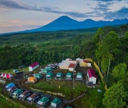 Buper Glagah Arum Senduro Jadi Wisata Favorit di Lumajang