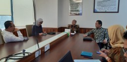 Cak Thoriq Paparkan Kondisi Buruk Ranu Pani Lumajang di Kemendes RI