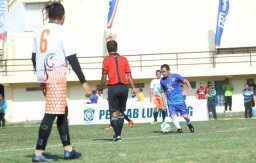 Kalah Kompak, Tim ASN Lumajang Cak Thoriq Dihajar Tim ASN Gus Irsyad Pasuruan 1 - 3