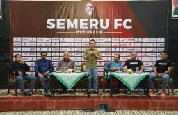 Cak Thoriq : Semeru FC Kebangkitan Sepak Bola dan Mengenalkan Lumajang