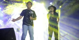 Cak Thoriq Adu Suara Bareng Iroel Empal dan Penyanyi New Kendedes