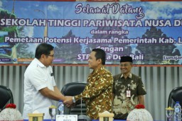 Cak Thoriq Sambut STP Bali Pemetaan Potensi Pariwisata Lumajang