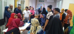 Ada 43 Korban Laka Rombongan Bidan Dirawat di RSUD Haryoto Lumajang