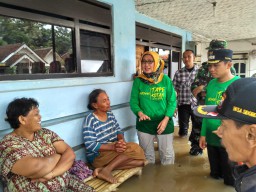 Cak Thoriq Nyatakan Banjir Rowokangkung Tanggap Darurat Bencana