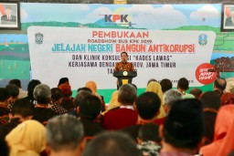 Cak Thoriq Janjikan Jalankan Pemerintahan Lumajang Tidak Koruptif