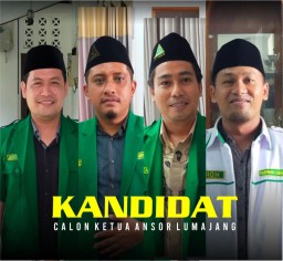 4 Kader Terbaik Muncul Bakal Calon Ketua Ansor Lumajang