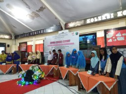 Disparbud Bersama MGMP IPS Gelar Lomba Cerdas Cermat Tingkat SMP di Museum Lumajang