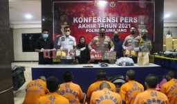 Crime Index 2021 Turun, Ini Kasus Prioritas Polres Lumajang