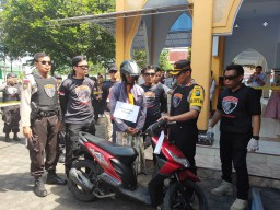 Inilah Kronologi Pencurian Motor di Masjid Al Kautsar depan Kantor PCNU Lumajang