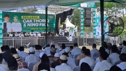 Deklarasi Cak Thoriq Ning Fika Menuju Lumajang Maju dan Makmur