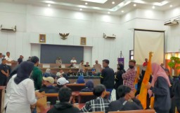 Demo PMII Lumajang , Anang DPRD : Terima Kasih Jadi Alarm Indonesia