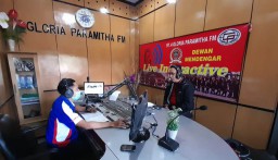 Komisi D DPRD Lumajang Aktif Sapa Masyarakat Lewat Media Radio