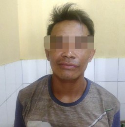 Bawa Parang, Warga Senduro Diringkus Polsek Padang Lumajang